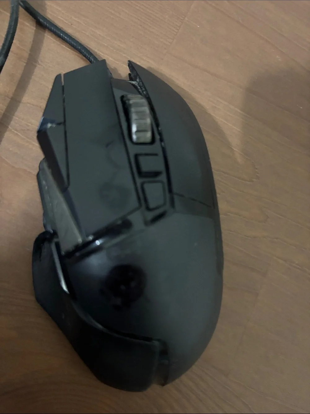 Wired Gaming Mouse - Black